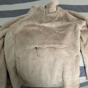 North Face 1/4 zip